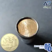 2021 $1 The Great Aussie Coin Hunt Series 2 M For Milo Cotton Co Roll