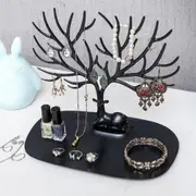 Jewellery Necklace Ring Earring Holder Show Rack Deer Display Organizer