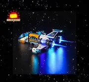 Brick Shine - Light Kit for LEGO® Mr. Oz's Spacebus 71460