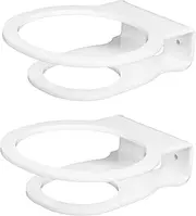 CONGARTENO 1Set Wall Mounted Speaker Rack Acrylic Shelf for Wall Speaker Storage Holder Easy Installation Space Saving Design