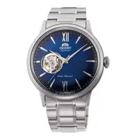 在飛比找蝦皮商城優惠-ORIENT東方錶 鏤空機械錶 鋼帶款 藍色 RA-AG00