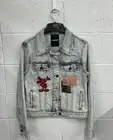 Vintage Desigual Disney Patchwork Jean Jacket (Small)
