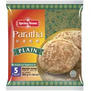 Spring Home Paratha Plain Roti 5 pack