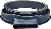 Washing Machine Door Seal Ring 0020300601R Sealing Rubber Washer Parts，Compatible for Haier