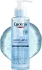 Eucerin Hydrating Cleansing Gel, Facial Cleanser with Hyaluronic Acid-6.8Fl Oz