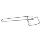 Griddle Pickup Clip for BBQ Grates with Heat Resistant Removable Handle