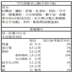 新貴派 巧菲斯綜合包(548g)[大買家]