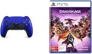 DualSense Wireless Controller – Cobalt Blue - Playstation 5 + Dragon Age Bundle