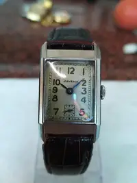在飛比找Yahoo!奇摩拍賣優惠-瑞士原裝Juvenia尊皇手上鏈機械醫師錶 約1935年產 