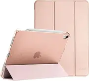 ProCase Smart Case for iPad Air 11-inch 2025 2024 M3 M2/10.9” Air 5th 2022/Air 4th 2020, Protective Cover for iPad Air 5 4 -Rosegold