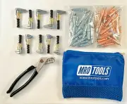 25 1/8 & 25 3/32 Zephyr Kwik-Lok Cleco Fasteners + Pliers + Clamps (KZ4S50-3SG)
