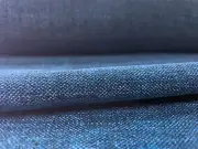 7.25 yds Designtex Hint Sapphire Blue Chenille Upholstery Fabric MSRP $420