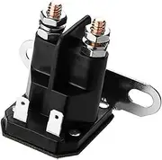 Vuzmode Starter Solenoid, for, AM138068, for Cub Cadet, 725-04439, for MTD, for Troy-Bilt, Trombetta 862-1211-211-16 Riding Lawn Mower Tractor Lawn Mower Starter Relay