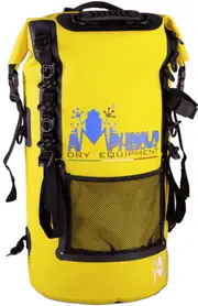 Amphibious Quota waterproof Backpack, yellow, Size 21-30l for Men