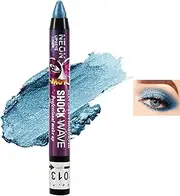 Boobeen 2 in 1 Eyeshadow and Lip Color Crayon, Cream Shimmer Smooth Eyeshadow Pencil, Bright Eyeshadow Primer Base, Smudge Proof Eye Shadow Makeup Stick