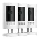 Ring Stick Up Cam Battery (3rd gen) + Mounts - 3 pack