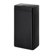 Devanti 45L Motion Sensor Bin Rubbish Automatic Black