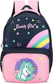 [BEAUTY GIRLS] BY HOTSHOT 1579 CLASSIC SERIES UNICORN|School Bag|Tuition Bag|KIDS BAG|20 L For Girls School Bag