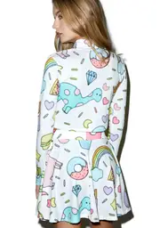 [Minga] Land of Magic Unicorn Skirt Set