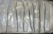 Konig MDS7043014, 16, 18, 22, 24, 26, 28 HANK Uterine Dilator