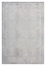 Sanford Ultramodern Luxury Textured Rug - 540 Grey