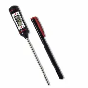 Mama Jama's HT-1 LCD Digital Pen-style Food Kitchen Cooking Thermometer (1 unit)