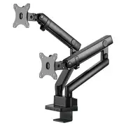 SilverStone ARM25 Dual Monitor Arm Black