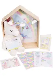 Story Magic Unicorn Dream Dollhouse by Horizon Group USA,Plush Doll Great Gift