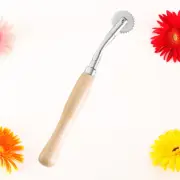 Tracing Fabric Crimping Wheel Round Delimit Scribe Sewing Cross-stitch Tool
