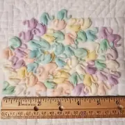 Flatback Embellishments - Swans - Assorted - 60 Pieces