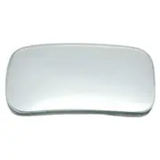 360 Degrees Adjustment Round Blind Spot Reversing Wide Angle Lens Rearview Mirror 2Pcs White Mirrors