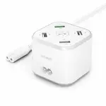 Ontekka 48W Power Cube, 5 Ports Multi-Port USB Power Charger for smart Phone Pad