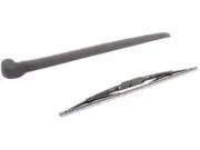 Back Glass Wiper Arm and Blade Assembly For 2006-2011 Audi A6 3.2L V6 HB258YV (for: Audi)