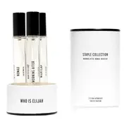 [WHO-IS-ELIJAH] Staple Collection Eau De Parfum Set