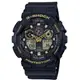 CASIO G-SHOCK世界時間雙顯計時錶/GA-100GBX-1A9DR