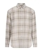 checkered shirt 4,5 YELLOWGRAYCHECK