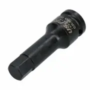 1/2" Drive Allen / hex key bit impact socket set H5 - H19 Metric Deep AT772