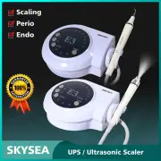 Dental Ultrasonic Scaler (LED Optic) Handpiece fit Cavitron EMS WOODPECKER Tips