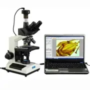 Trinocular Compound LED 40X-2000X Microscope+5MP Camera Windows/Mac OS/Linux