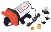 110V Fresh Camper RV Diaphragm Water Pump With Pressure Switch On Demand 5.5GPM