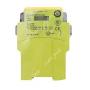 New For pilz PNOZ XV3P 777512 Safety Relay Dual-Channel 3/24VDC 3n/o 2n/o IP40