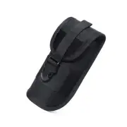 Outdoor Tactical Sunglasses Case Military Molle Pouch Storage Box 600D Nylon NEW