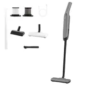 Handheld Vacuum Cleaner Combination Vacuum Cleaner Cordless Bagless Stick Handstick-Grey