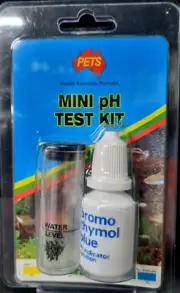 Australian Pet Supplies Aquarium PH Test Kit Mini Tank Pond Water Plants Fish