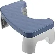 TOKIDNY Footstool for Bathroom Kitchen Non Slip Poop Stool for Adults Versatile Footrest Step Stool Design for Home Use for Bedrooms Dine Spaces
