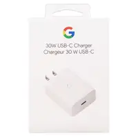 在飛比找PChome24h購物優惠-Google 30W USB-C 充電器 原廠公司貨