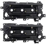 Set of 2 Valve Covers Front for Nissan Murano Quest 2011-2014 Pair