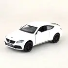1/36 Scale C63 S AMG Model Car Diecast Toy Vehicle Kids Toys for Boys White