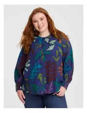 [Taking Shape] Natural Luminous Nightfall Top in Multi