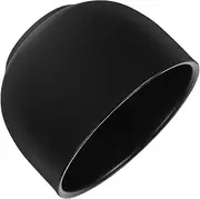 LOORGVEL Men Shaving Bowl Matte Sandblasted Shaving Soap Container Lightweight and Portable for Travel for Home Hotel Use